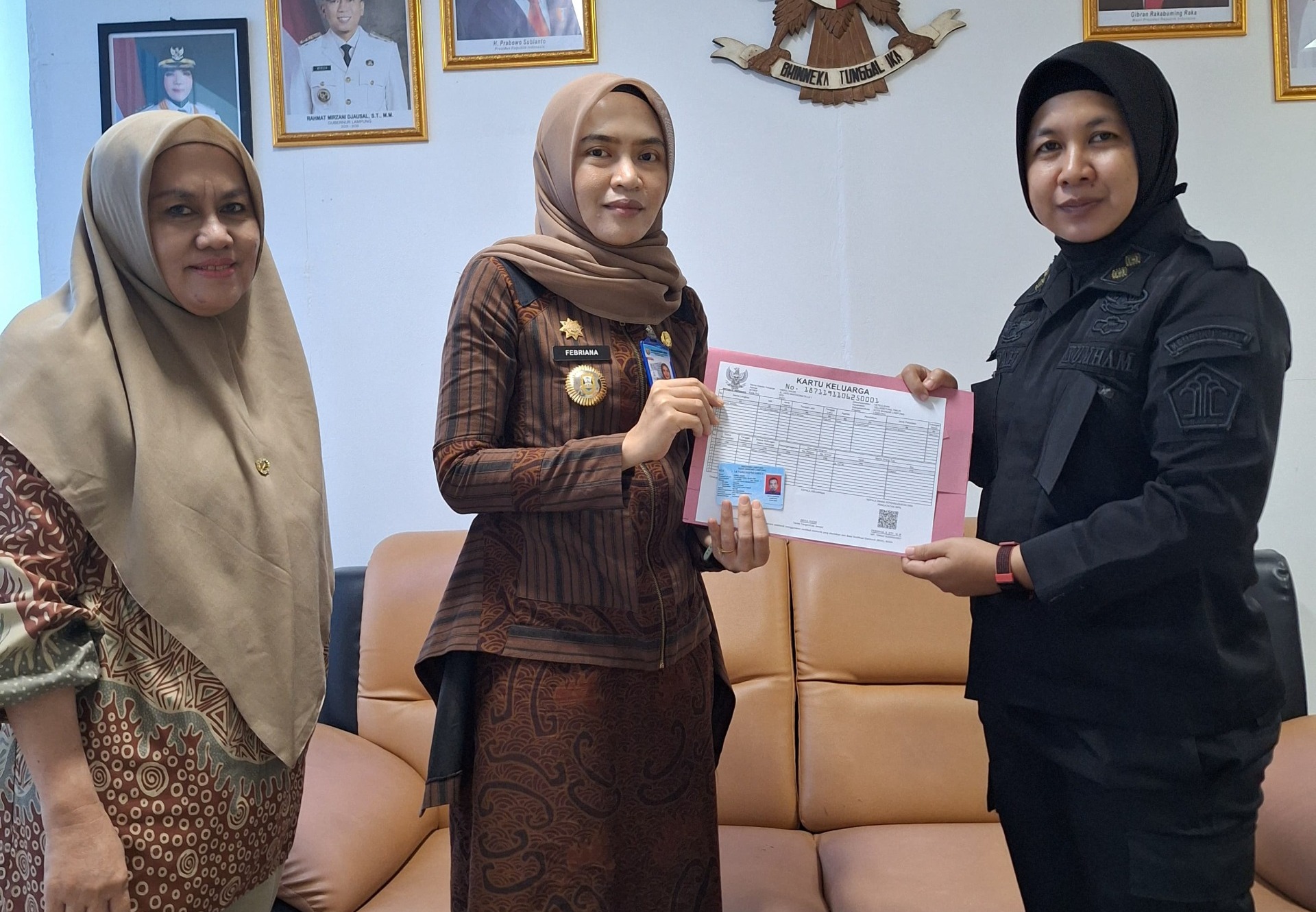 Lapas Narkotika Dan Disdukcapil Bandar Lampung Kolaborasi Pastikan WB Miliki Identitas