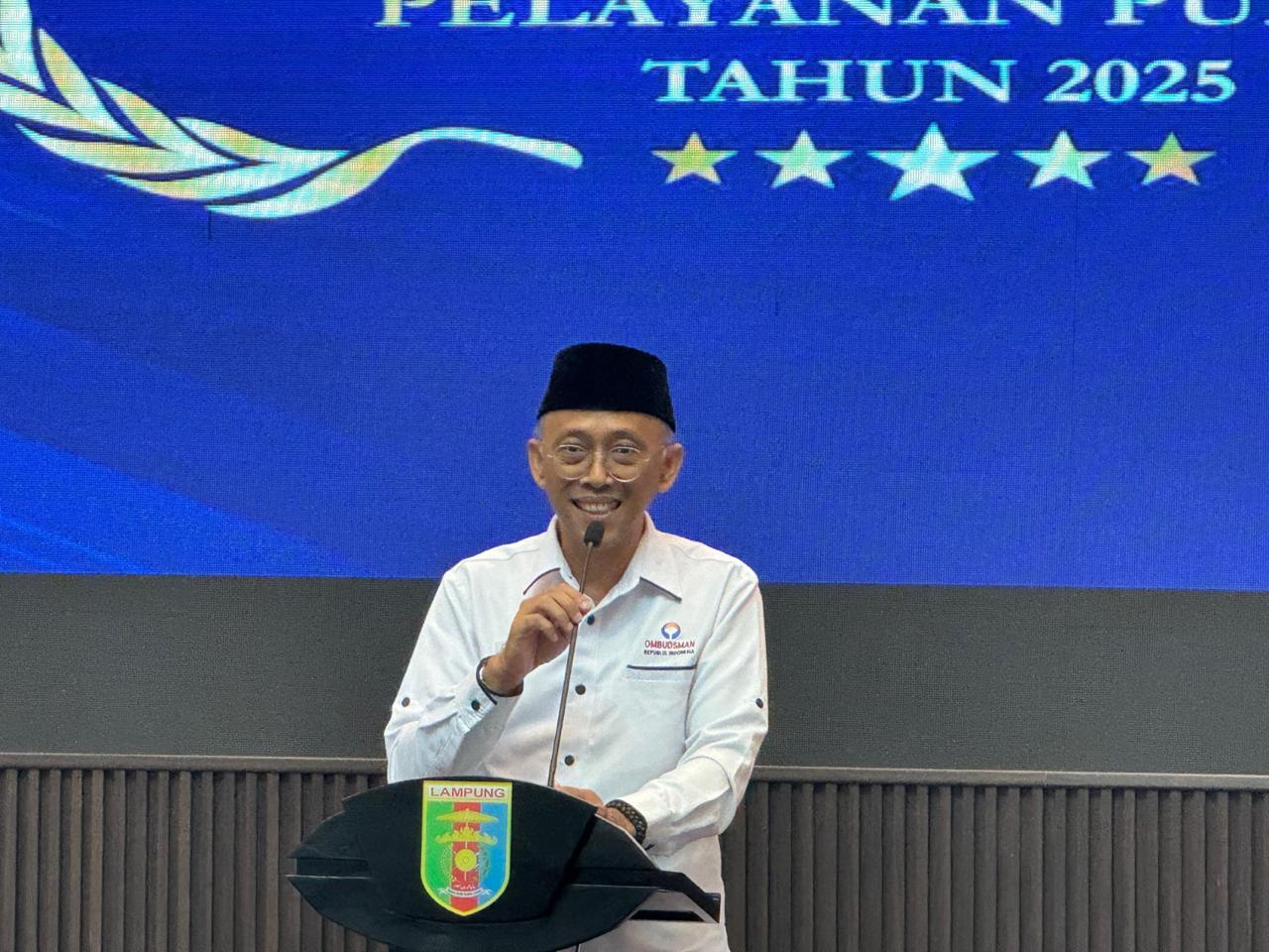 Dua Hari Diperbaiki, Jalan Kembali Rusak: Ombudsman Tinjau Sejumlah Titik Di Kota Bandar Lampung