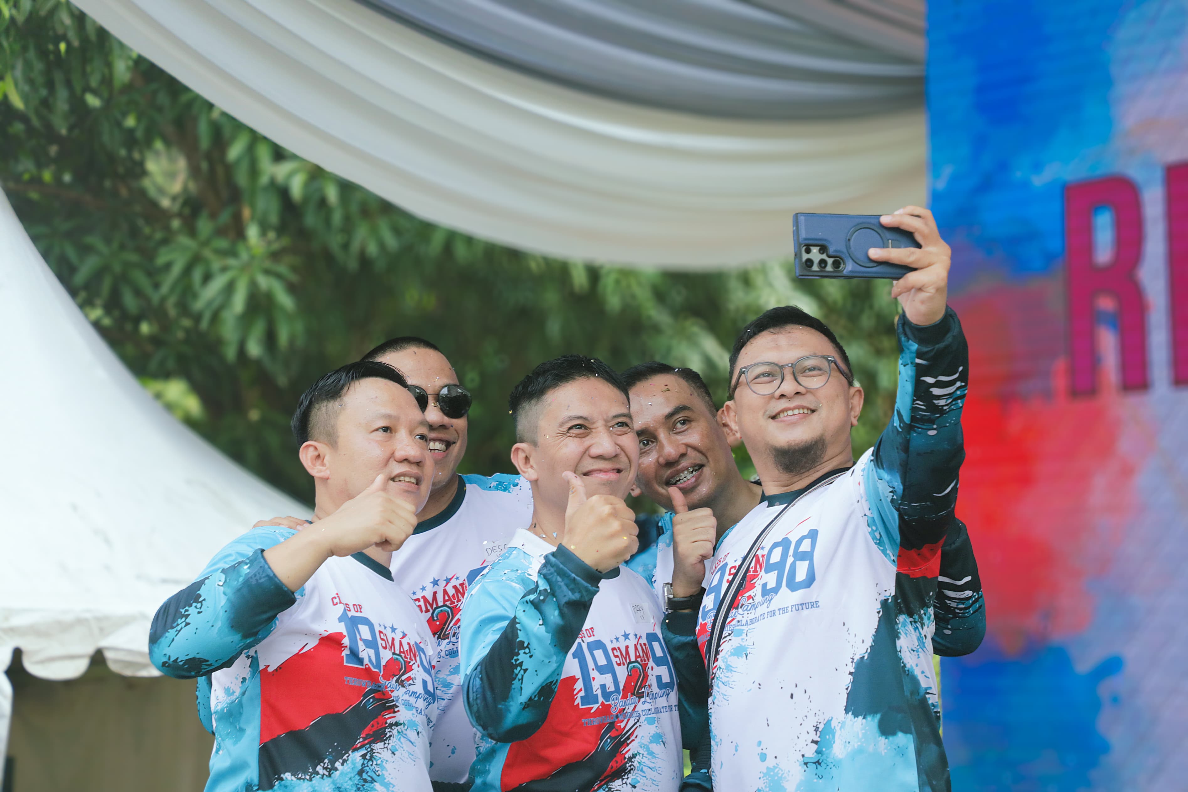 Reuni Perak SMAN 2 Bandarlampung 1998, Momentum Alumni Kolaborasi Untuk Membangun Lampung