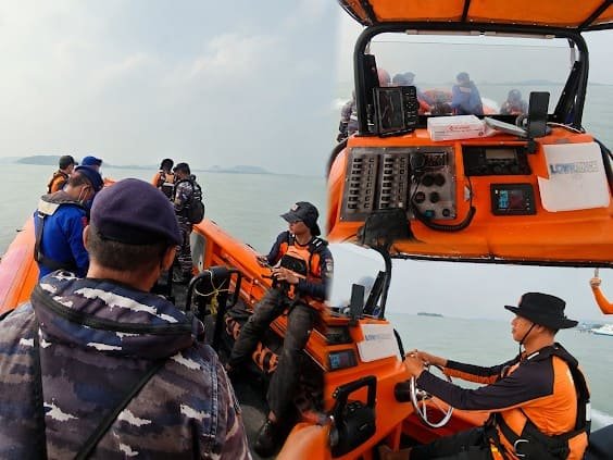 Hari Ke 6, Tim SAR Gabungan Perluas Pencarian 8 Penumpang Speed Boat Hilang Kontak Di Selat Sunda