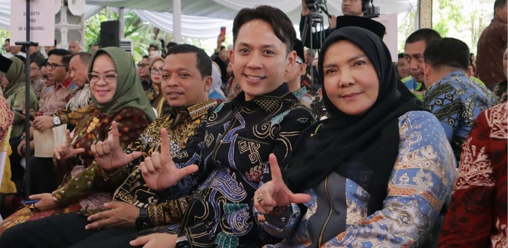 Halalbihalal Sumbagsel: Bupati Egi Ajak Perantau Bangun Daerah