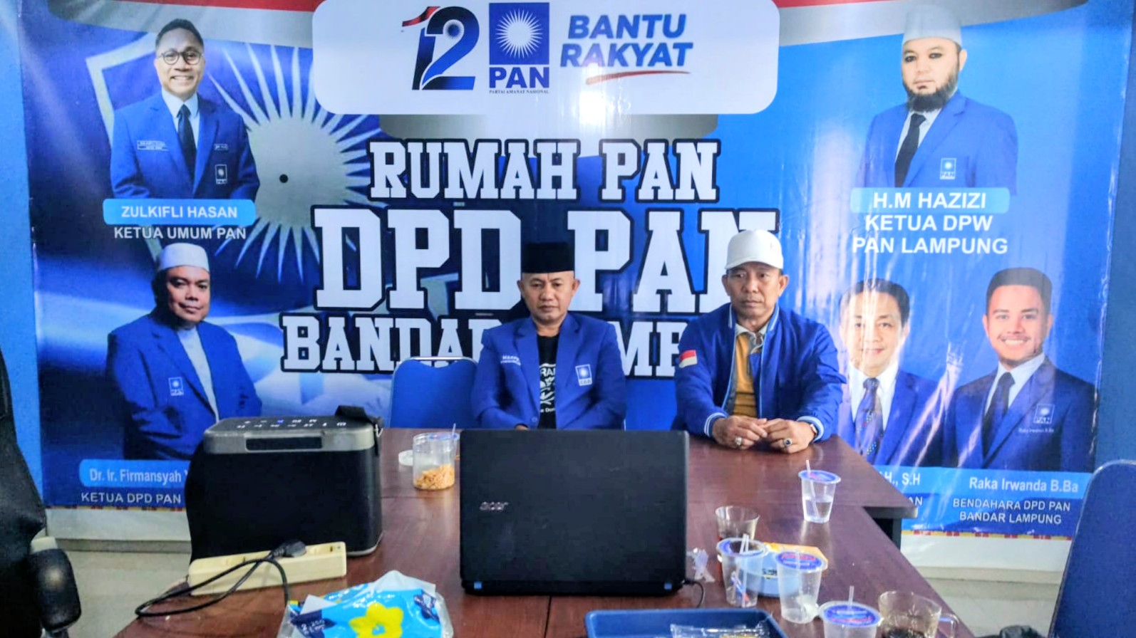 Muscab VI PAN Bandar Lampung: Konsolidasi Dan Samakan Visi Dengan Calon Formatur DPC Dimulai