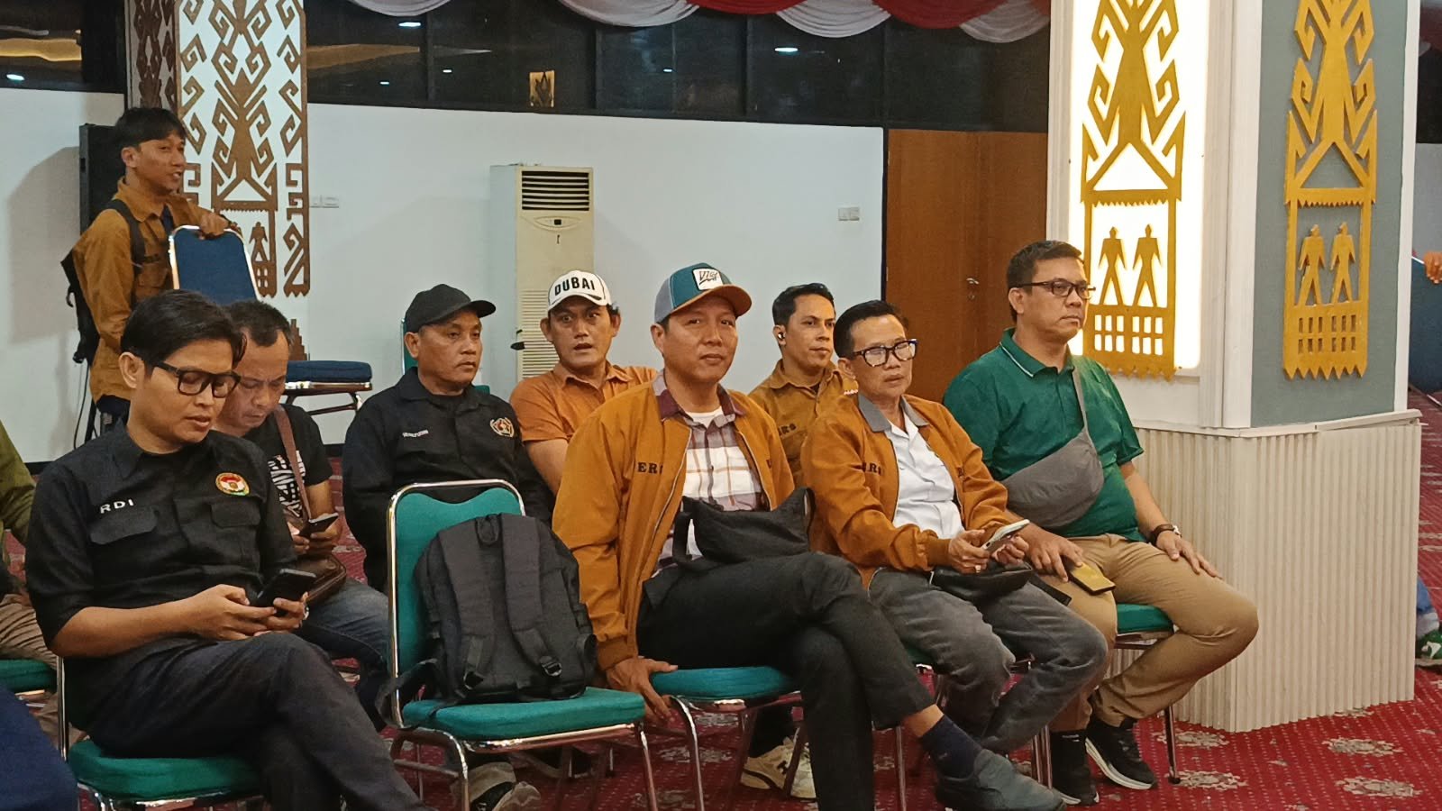 Taring Dukung Evaluasi Tim Media Gubernur Usai Dugaan Penghalangan Jurnalis