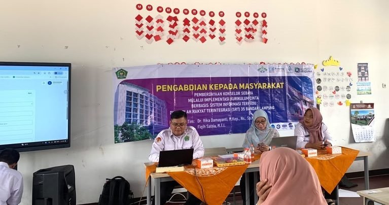 Kenalkan Aplikasi Ruang Dengar, Dosen UIN RIL Berdayakan Konselor Sebaya Di Sekolah Rakyat