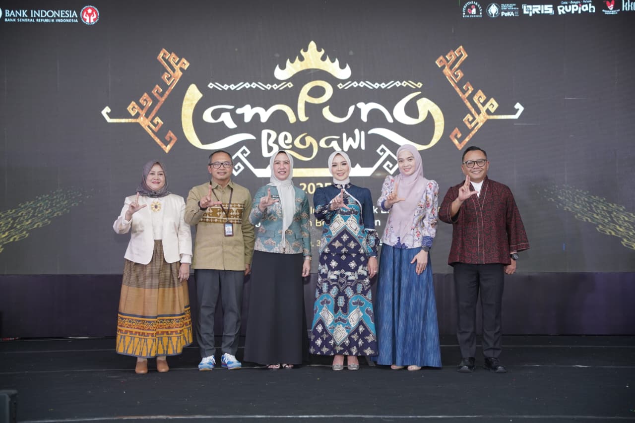 Lampung Begawi 2025 Resmi Dibuka, BI Dorong UMKM Naik Kelas