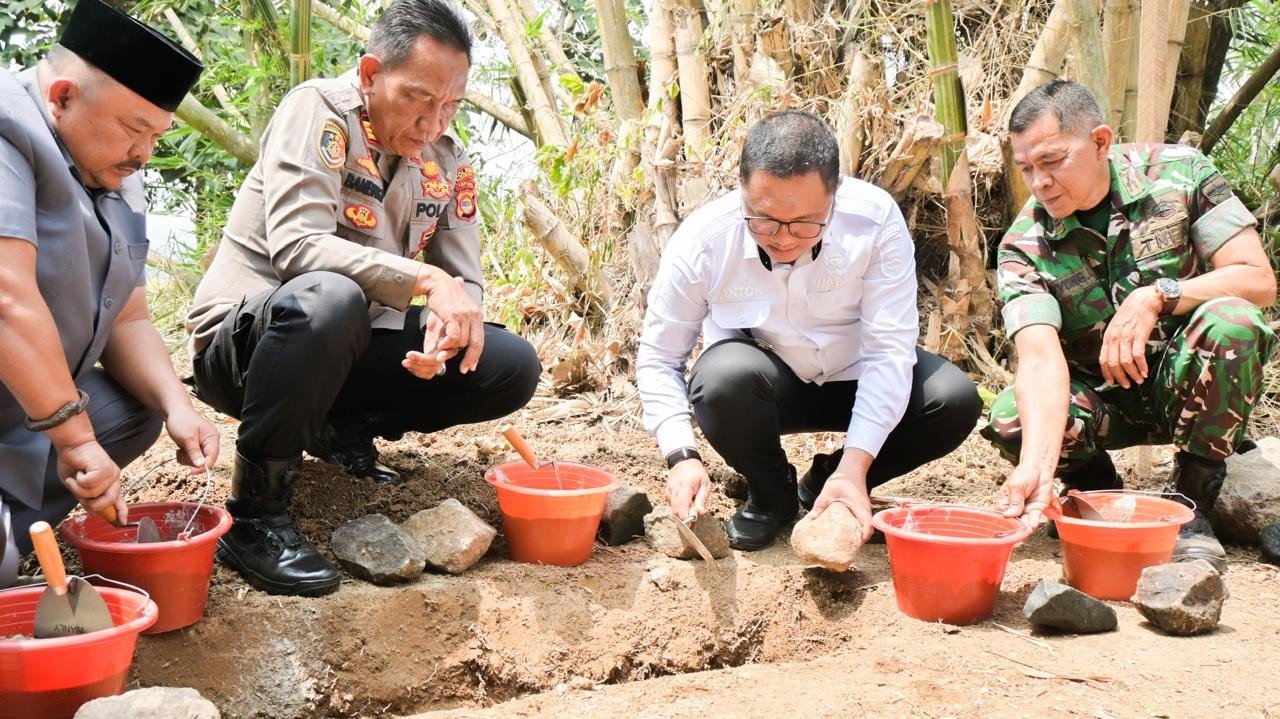 Ground Breaking Jembatan Perintis Garuda Tahap VII, Perkuat Akses Pertanian Sampai Ke Desa