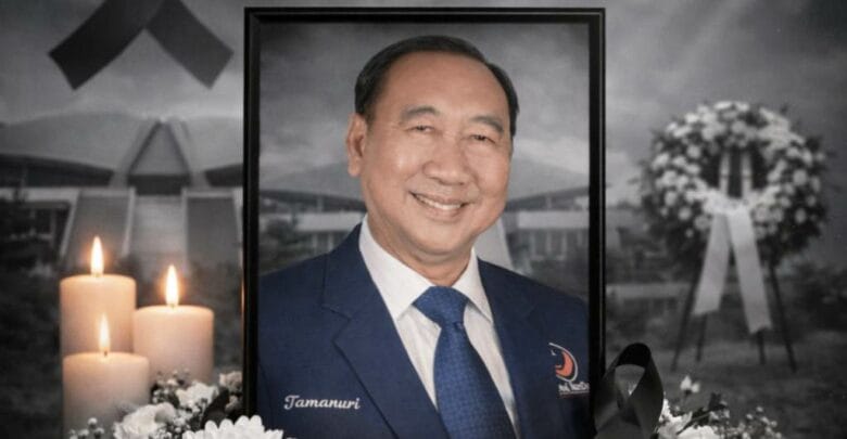 Jejak Panjang Tamanuri: Dari Birokrat Daerah Hingga Senayan, Kini Berpulang