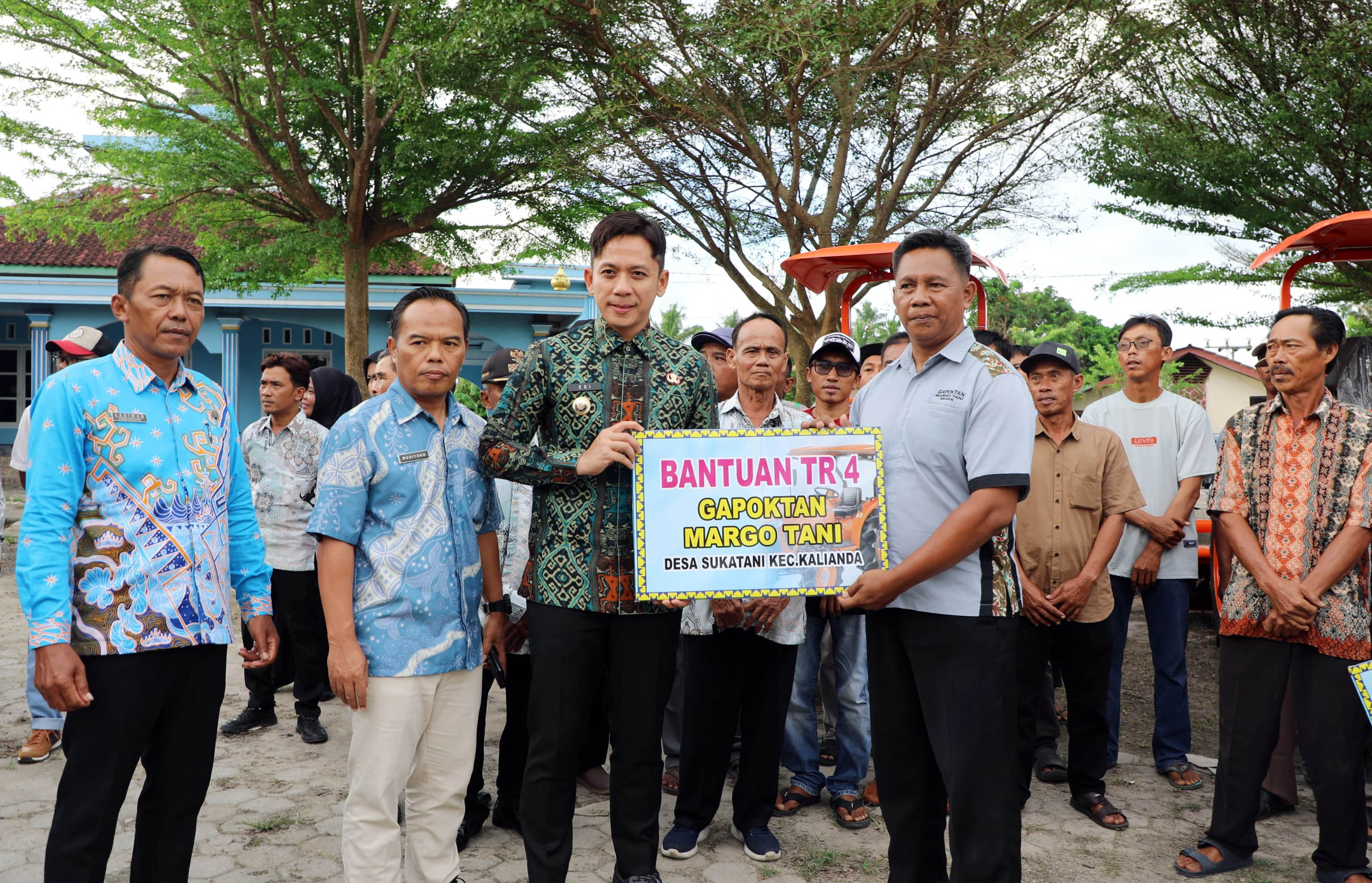 Petani Lampung Selatan Dapat ‘Senjata Baru’ Dari Bupati Egi! Siap Panen Tiga Kali Setahun