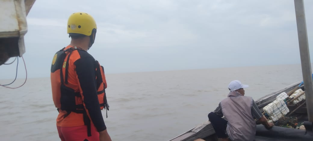 Hari Ke-3, Pencarian ABK Kapal Nelayan Putra Putri Di Perairan Sungai Burung Masih Nihil