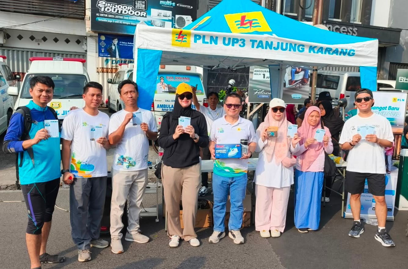 Dorong Produktivitas Masyarakat, PLN UP3 Tanjung Karang Gencarkan Promo Diskon Tambah Daya 50%