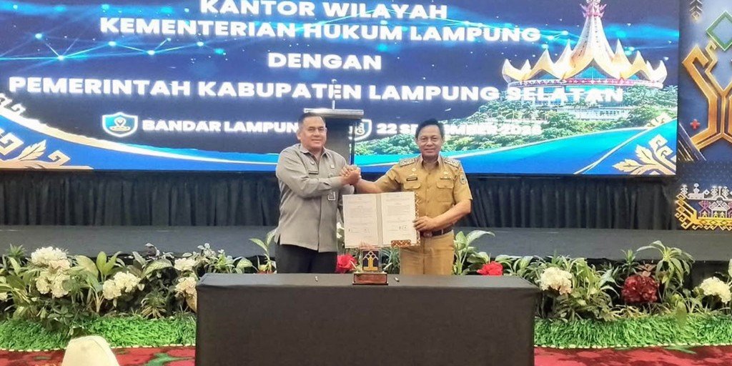 Karya Dan Inovasi Warga Didorong Lebih Bernilai, Pemkab Lampung Selatan Perkuat Ekosistem Kekayaan Intelektual