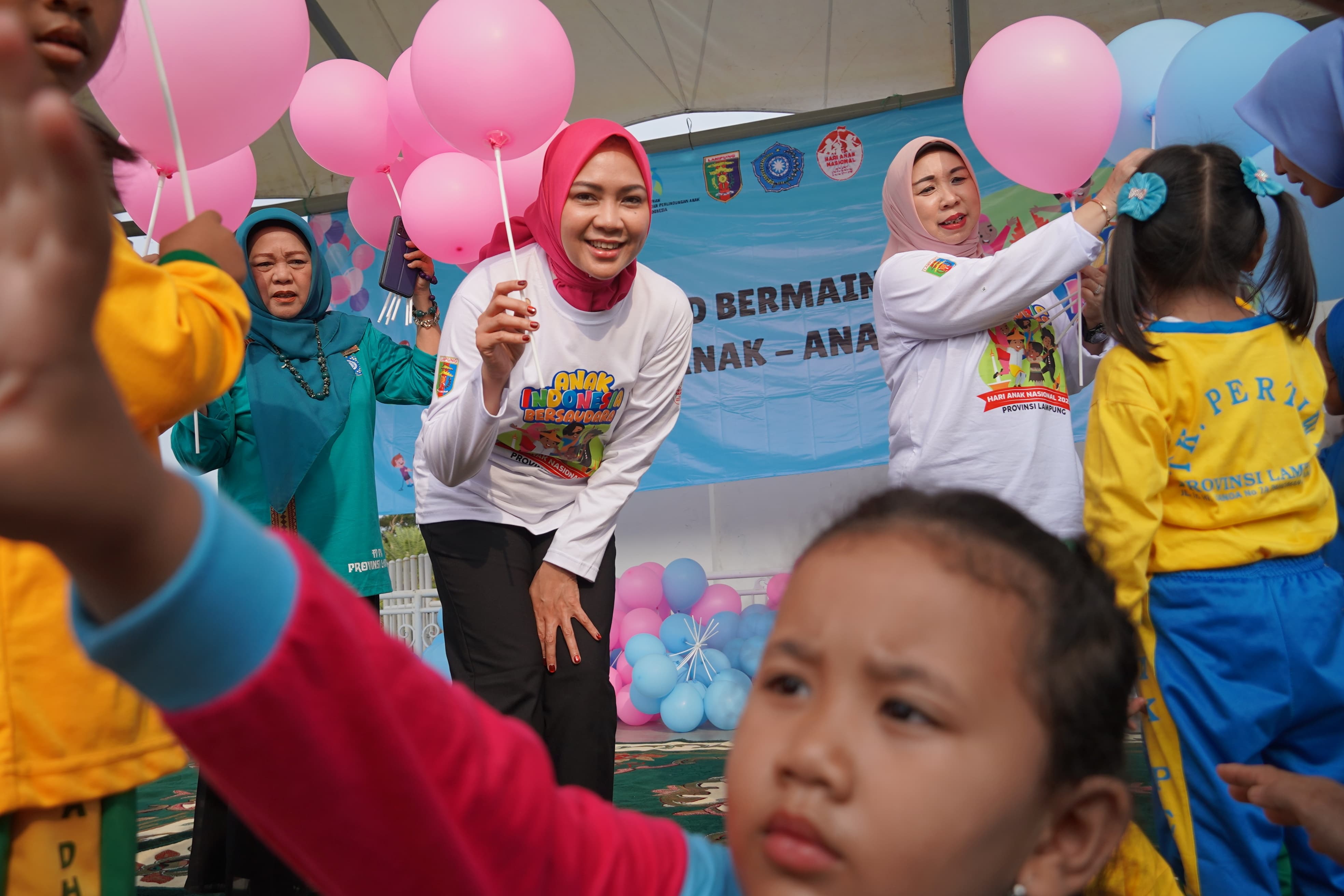Pemprov Lampung Dorong Upaya Wujudkan Generasi Tangguh, Cerdas, Berkarakter, Dan Bahagia