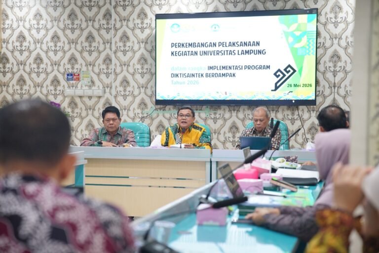 Unila Sambut Asesmen Lapangan LAM PTIP Prodi Teknik Pertanian Perkuat Daya Saing Global