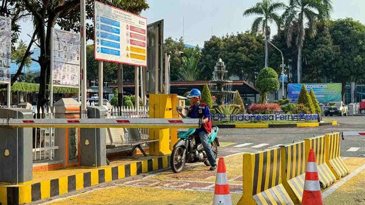 ASDP Bakauheni Perkuat Sterilisasi Melalui Sistem Akses Berlapis