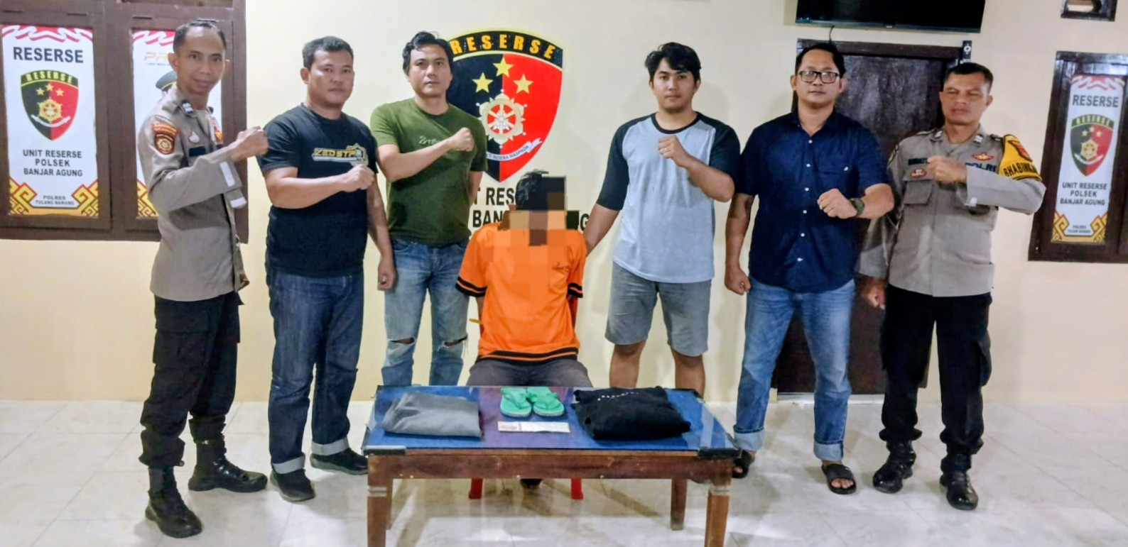 Pelaku Curi Motor Dan Gelap Uang Di Lampung Dibekuk Di Sumsel, Barang Bukti Diamankan