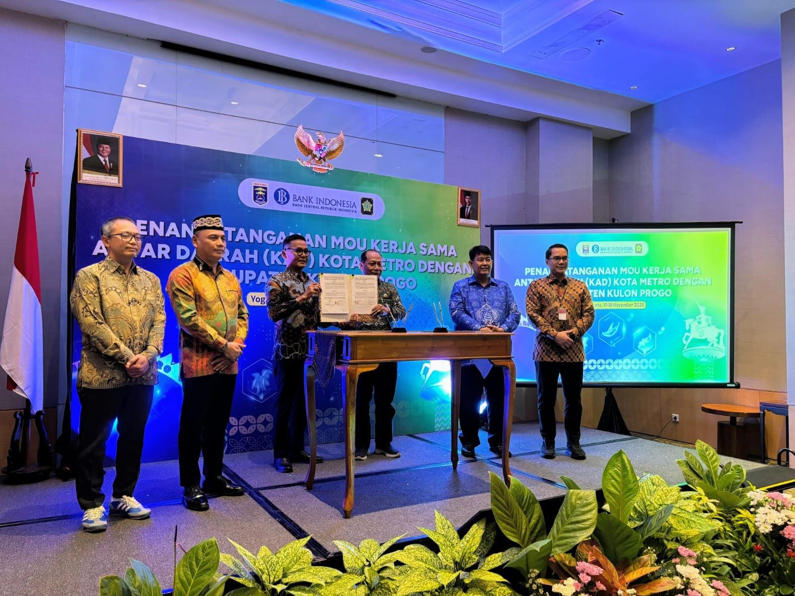 Metro Dan Kulon Progo Resmikan Kerja Sama Untuk Stabilitas Pasokan Dan Harga Cabai Merah