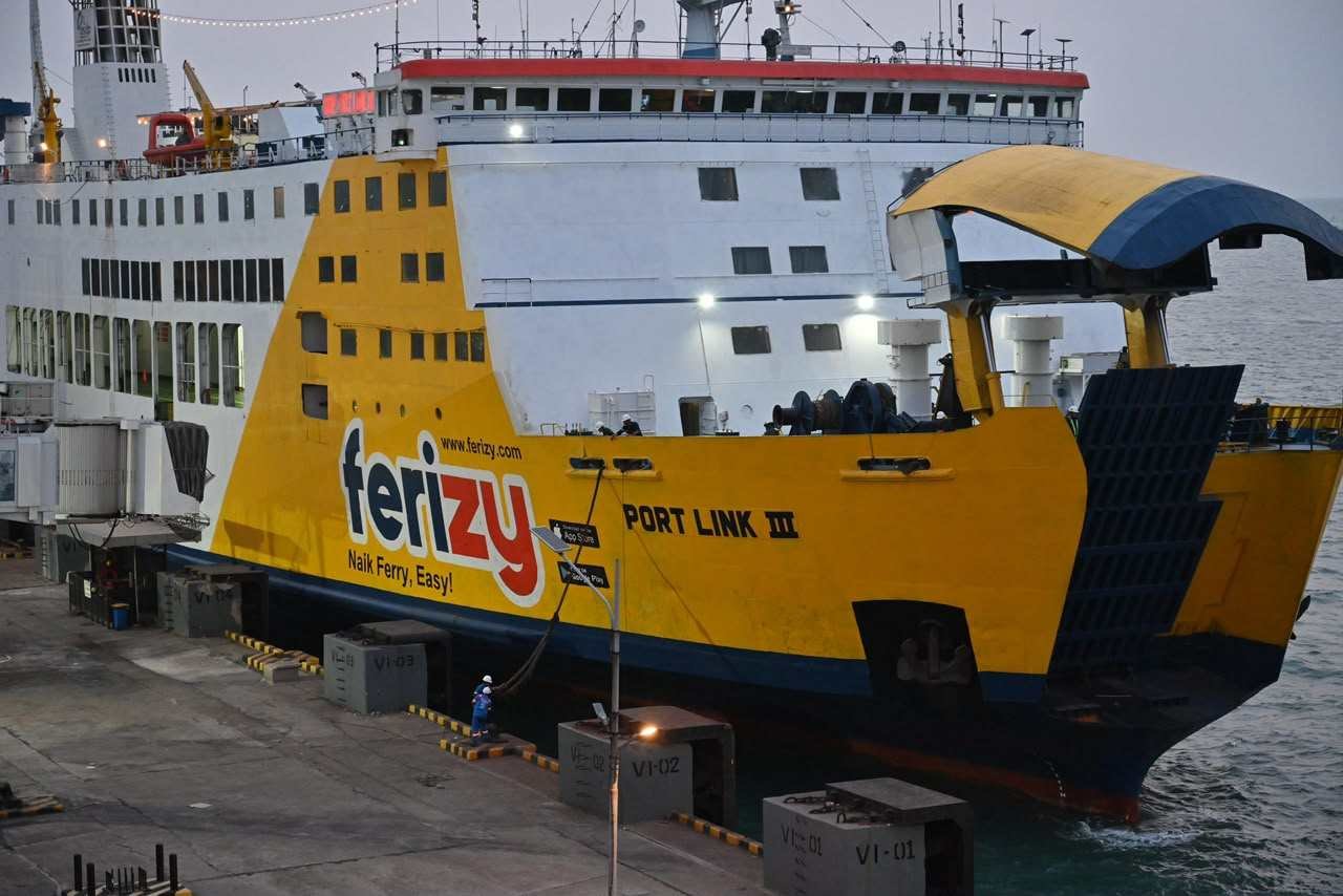 KMP Portlink III Mulai Beroperasi, ASDP Perkuat Konektivitas Jawa–Sumatera