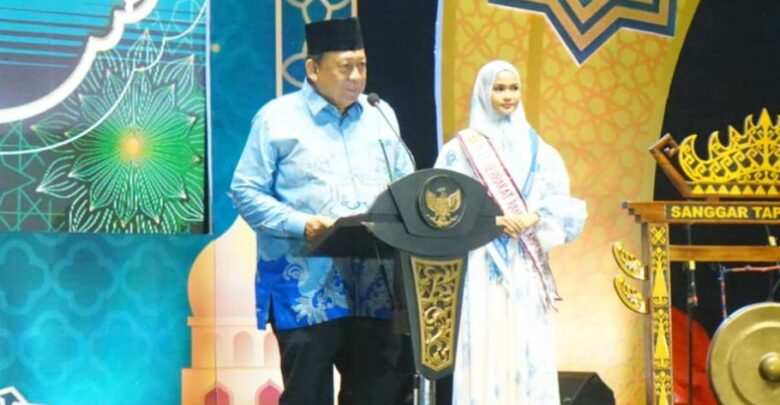MTQ Ke-54 Tingkat Kota Bandar Lampung Resmi Ditutup