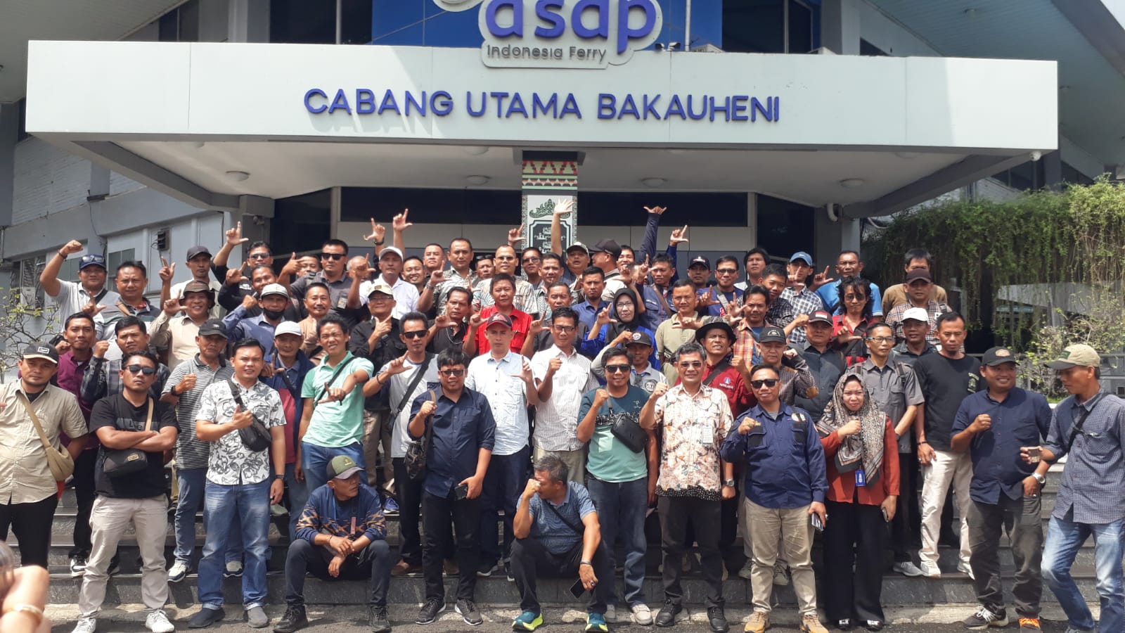 Sinergi ASDP Bakauheni Dan Media Untuk Kesadaran Dan Keamanan Pelabuhan