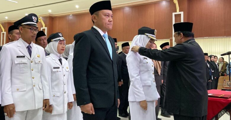 Pemkot Bandar Lampung Lantik 112 Pejabat Eselon III Dan IV, Ini Daftar Lengkapnya