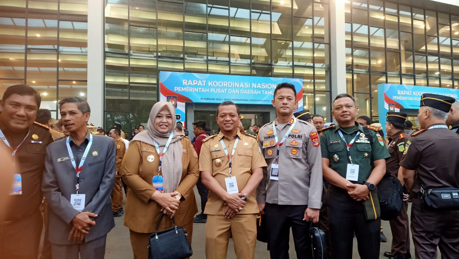 Pemkab Pringsewu Ikuti Rakornas Sinergi Pusat Dan Daerah Tahun 2026