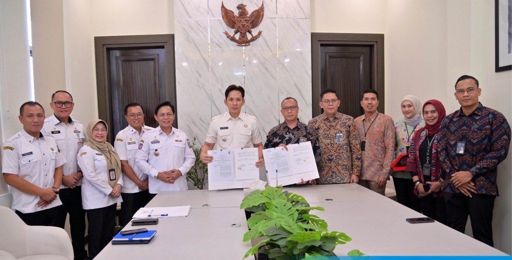 Dorong Digitalisasi Layanan Dan Investasi Daerah, Pemkab Lampung Selatan Jalin Kerja Sama Dengan BNI