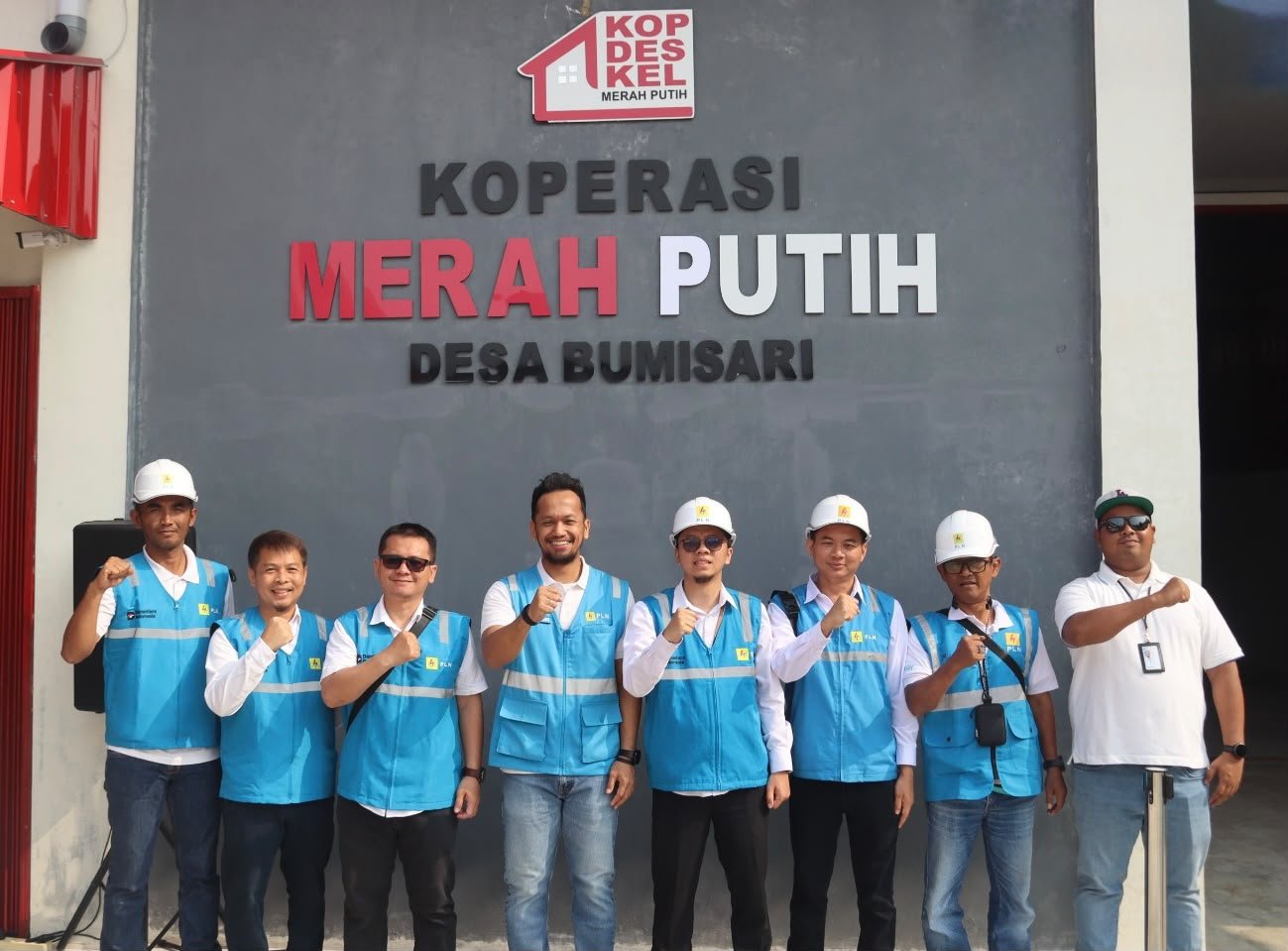 PLN Dukung Koperasi Desa Merah Putih, Perkuat Ekonomi Desa Dan Dekatkan Layanan Kelistrikan