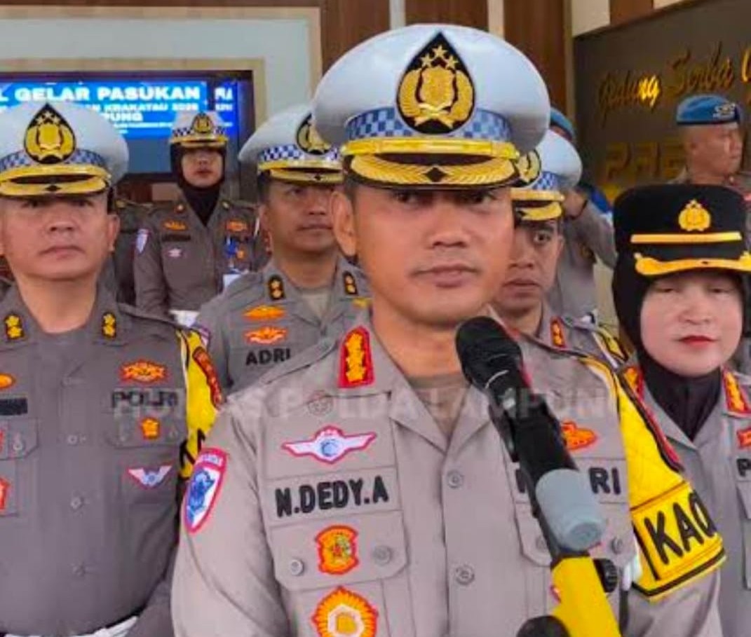 Arus Balik Terkendali, Polda Lampung Kawal 77.751 Kendaraan Di Bakauheni