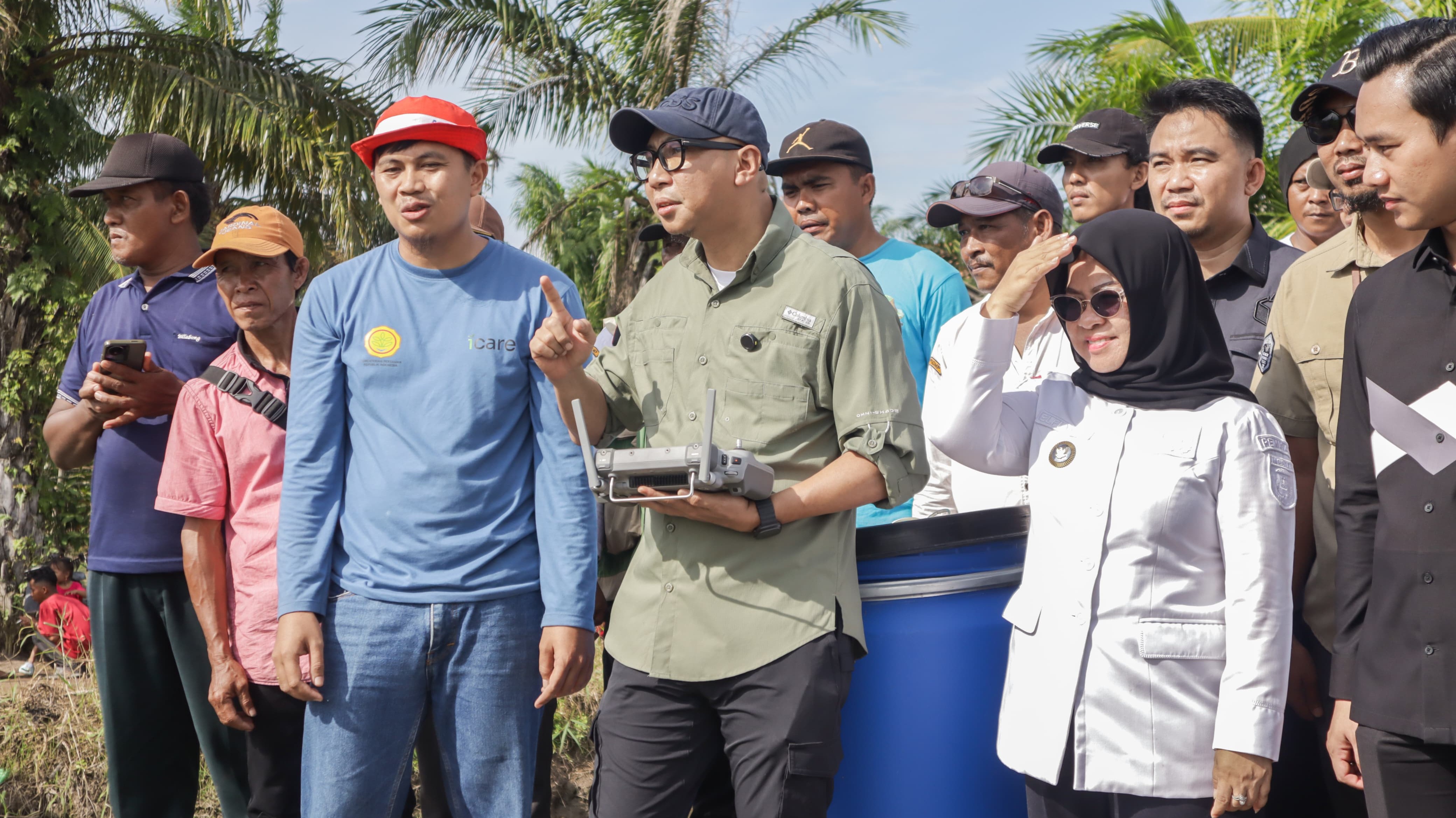 Pemprov Lampung Perkuat Dukungan Untuk Petani, Dari Teknologi Hingga Pengendalian Hama
