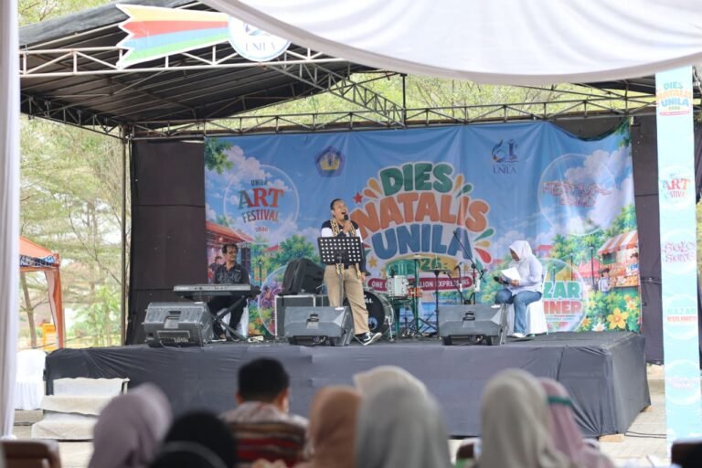 Lomba Solo Song Semarakkan Unila Art Festival Di Dies Natalis Ke-61 Unila