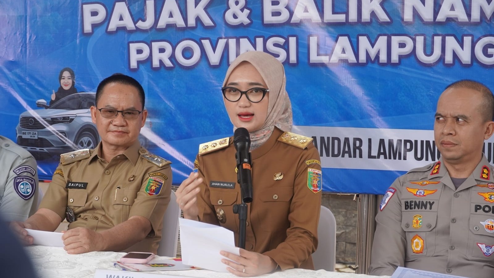 Pemprov Lampung Dorong Kesadaran Pajak Lewat Program Diskon PKB Dan Penghapusan Denda