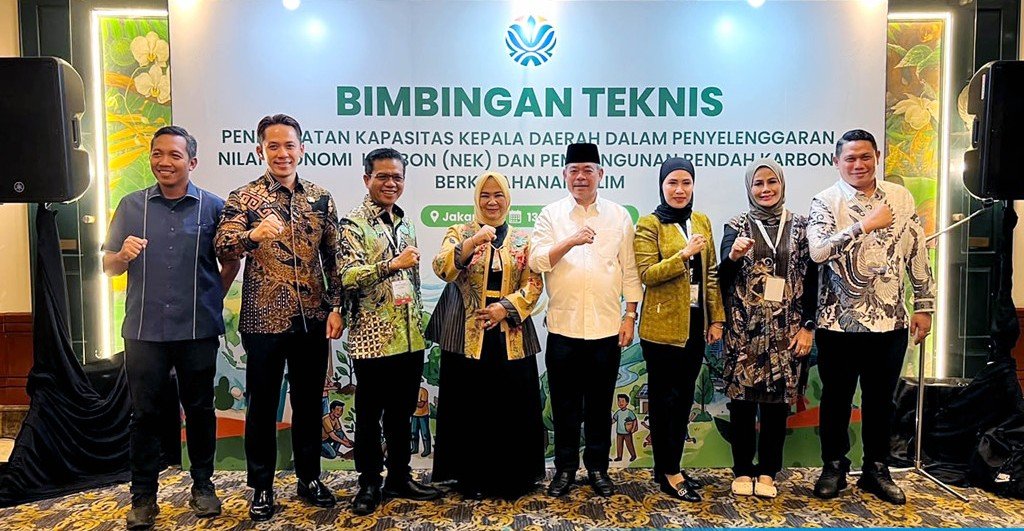 Ekonomi Karbon Buka Peluang Baru, Lampung Selatan Dalami Tata Kelola Dan Potensi Ekonominya