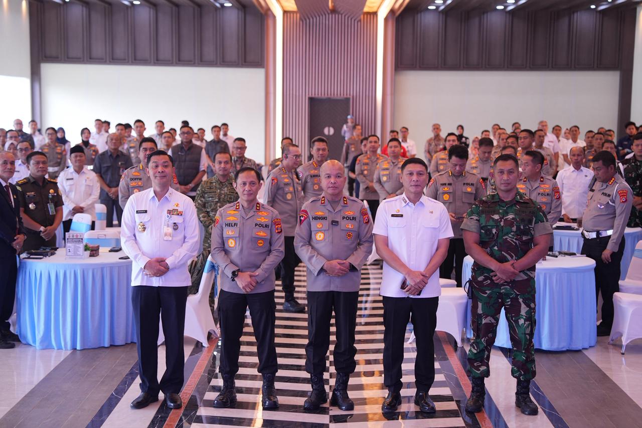 Arus Mudik 2026, Polda Lampung-Banten Sinkronkan Data Merak–Bakauheni