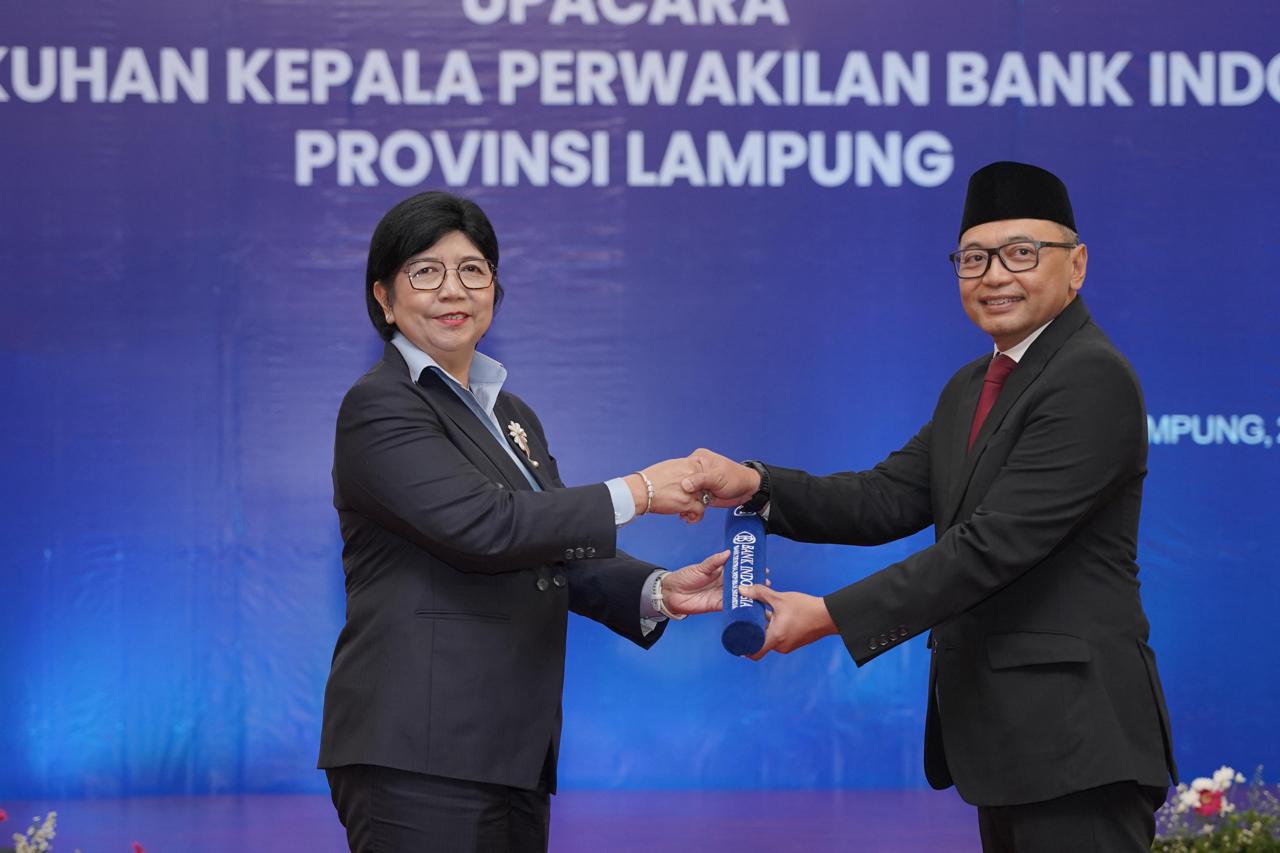 Bimo Epyanto Jabat Kepala Perwakilan Bank Indonesia Provinsi Lampung