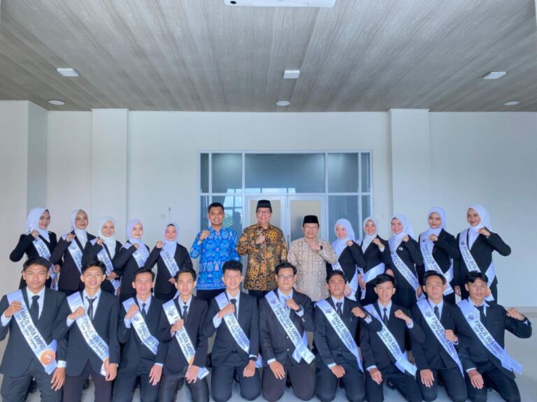 Rektor UIN RIL Beri Arahan Dan Motivasi Kepada Calon Duta Kampus