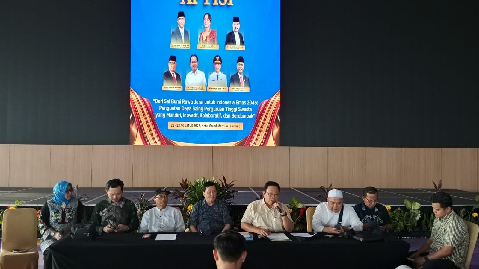 500 Peserta Akan Hadiri Rakernas I APTISI Di Lampung