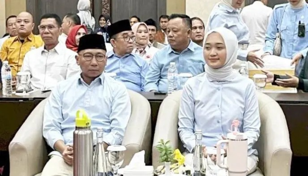 KPU Resmi Tetapkan Mirza-Jihan Gubernur Dan Wakil Gubernur Lampung 2025-2030