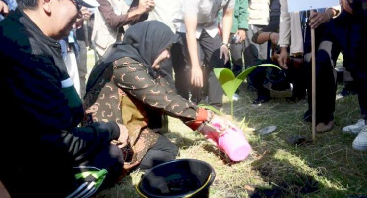 Pemkot Bandar Lampung Canangkan Program Lubang Resapan Biopori