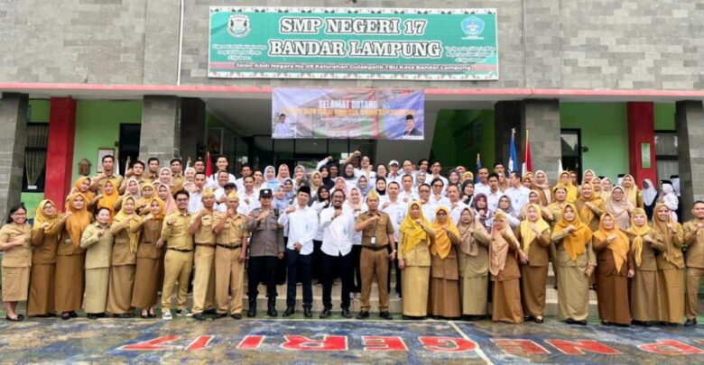 Dukung Gerakan Indonesia ASRI, BGTK Lampung Perkuat Budaya Sehat Di Satuan Pendidikan