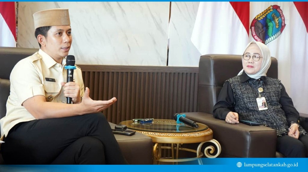 Tak Sekadar CSR, Bupati Egi Dorong Bank Lampung Jadi Mitra Strategis Untuk Dongkrak Ekonomi Lampung Selatan