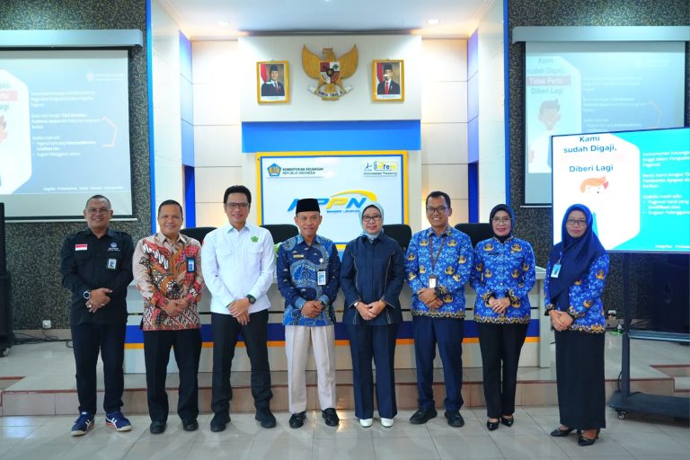 Rektor Hadiri Forum Konsultasi Publik KPPN Bandar Lampung