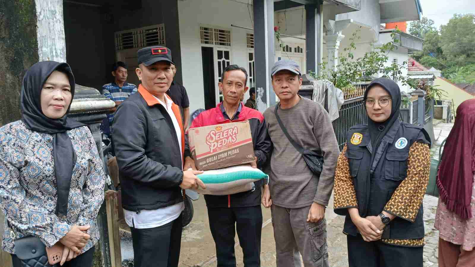 Pemkot Bandar Lampung Bantu Keluarga Suami Istri Tewas Tertimpa Tembok