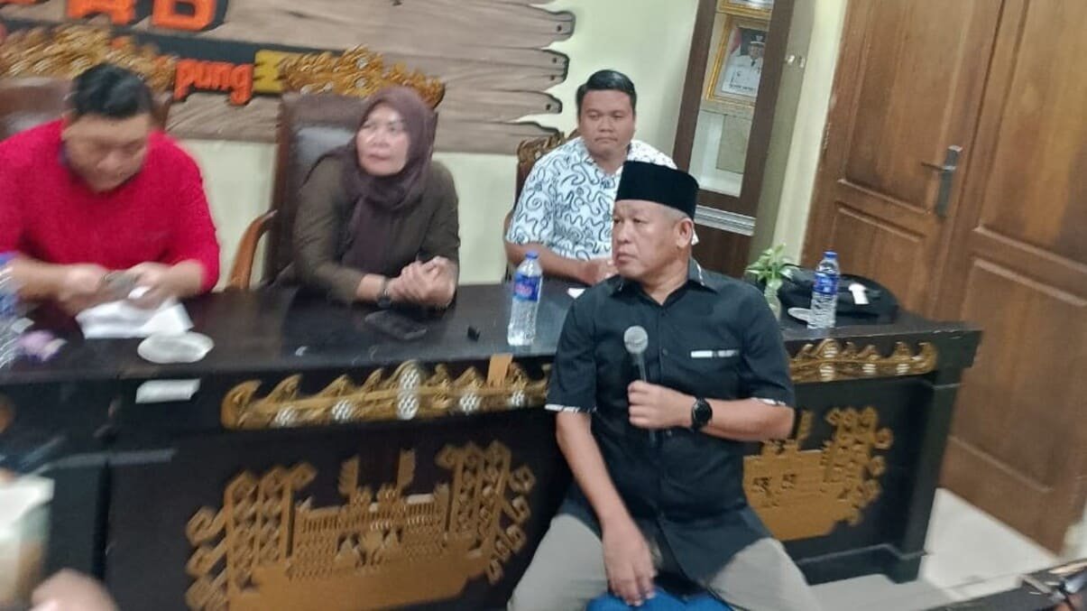 BK DPRD Bandar Lampung Bantah Tuduhan Asusila Anggota DPRD SN Di Hotel MBK