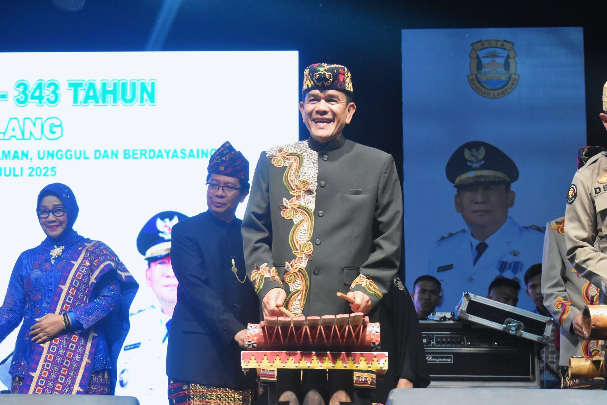 Danrem 043/Gatam: Jadikan Bandar Lampung Expo 2025 Momentum Untuk Meningkatkan Produk UMKM
