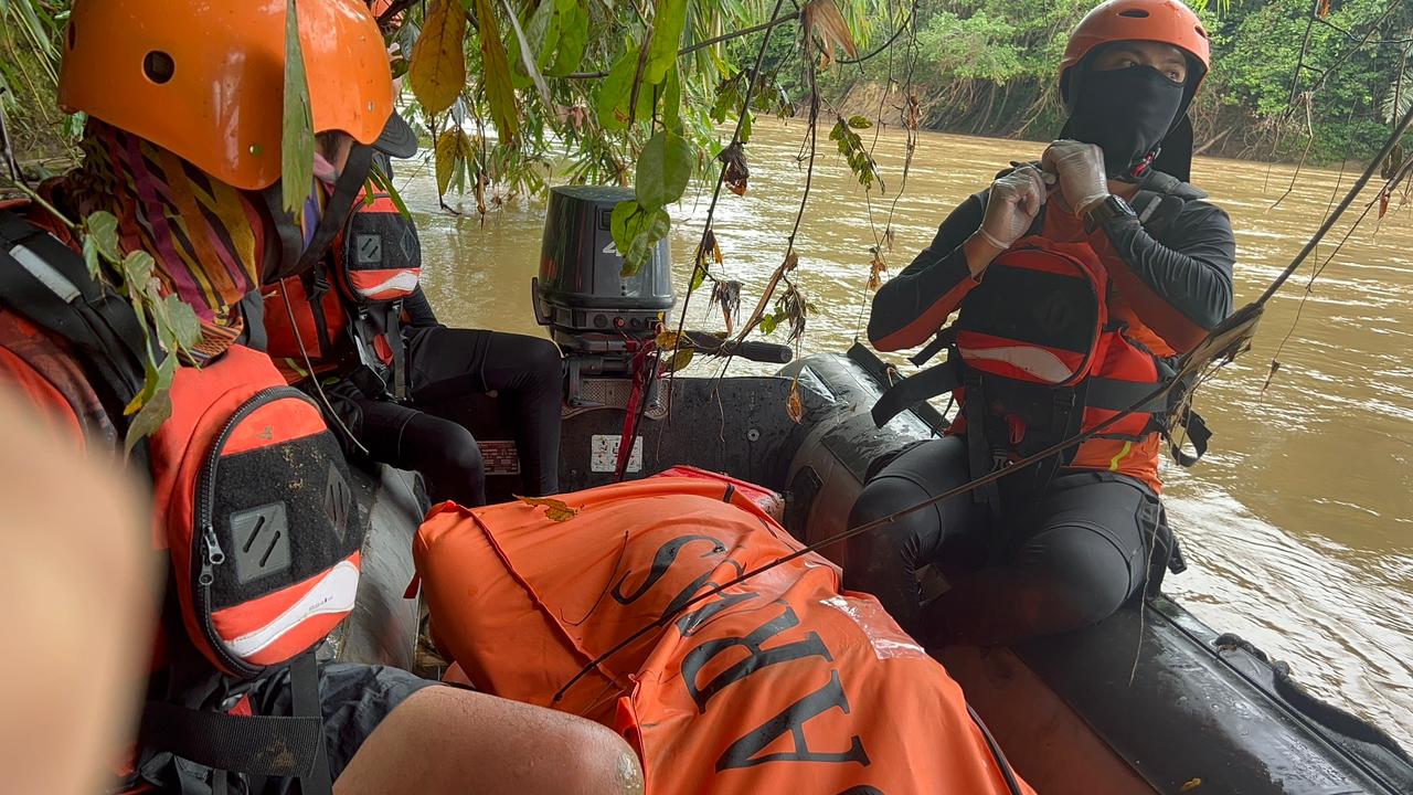 Hari Ketiga Pencarian, Dua Korban Tenggelam Di Way Umpu Berhasil Ditemukan