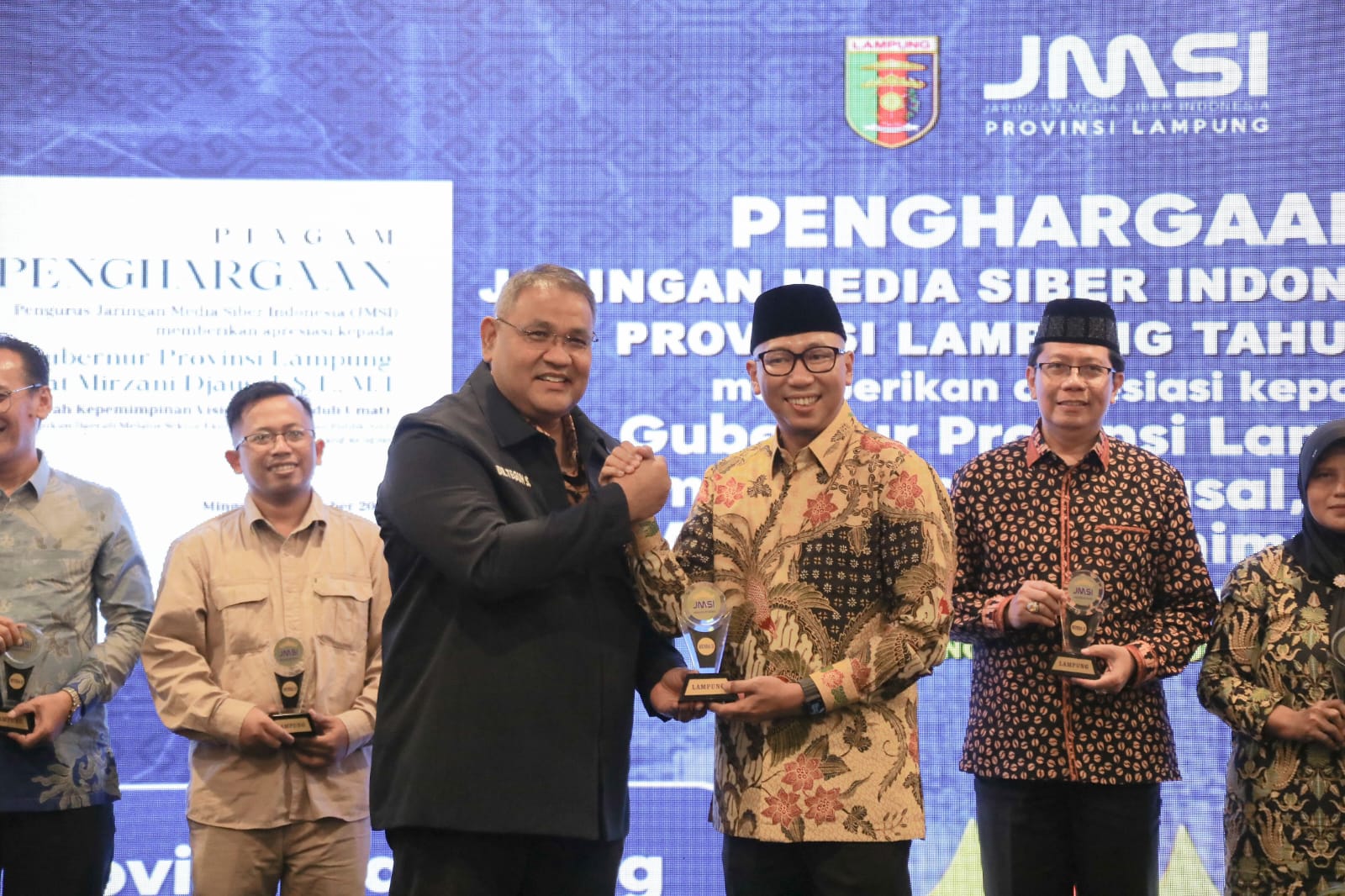 Musda II JMSI Lampung Perkuat Peran Media Siber Sebagai Jembatan Informasi Pembangunan Daerah