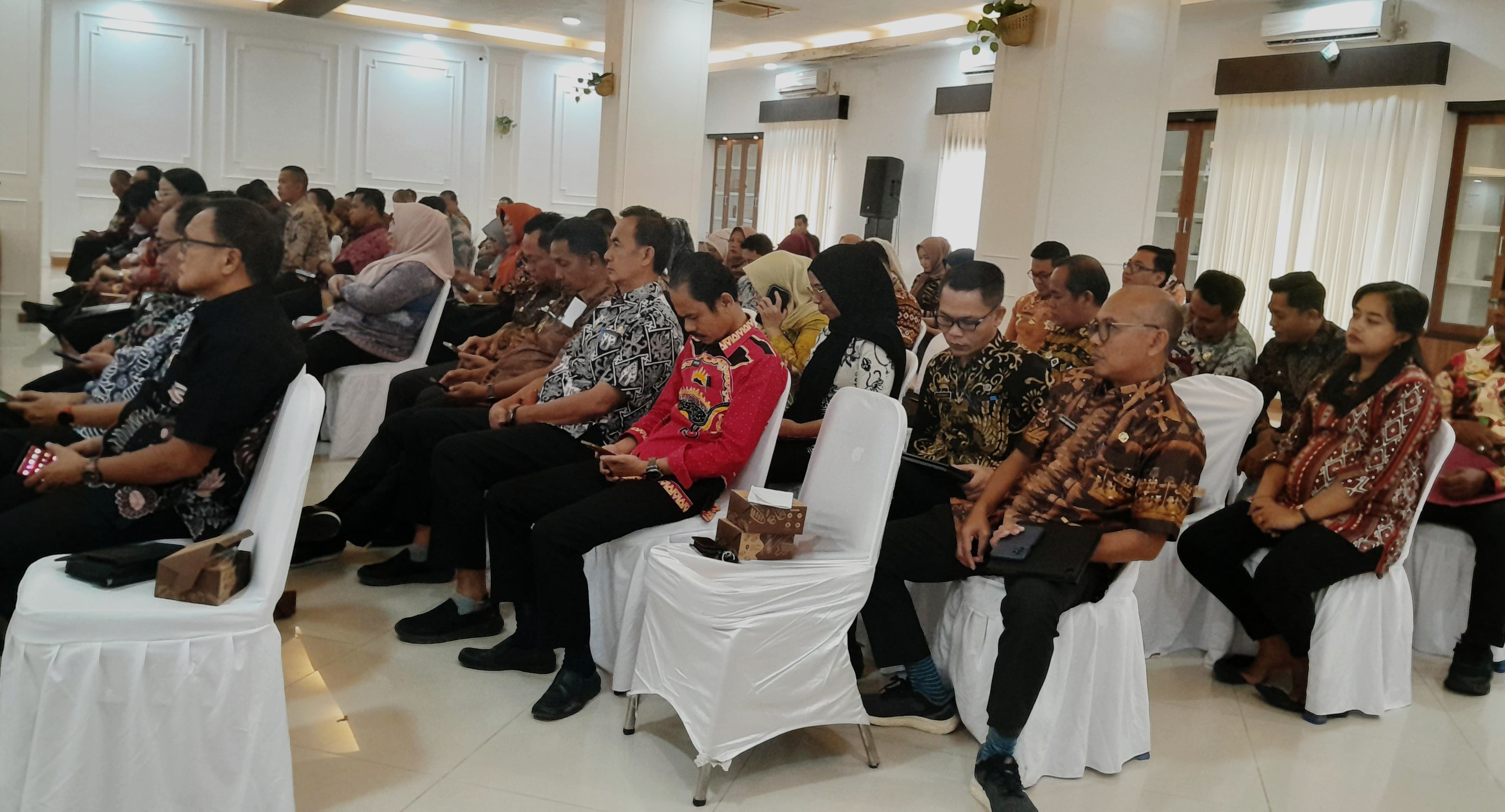 Pemkab Pesawaran Gelar Forum Konsultasi Publik Bahas Rancangan Awal RKPD 2026