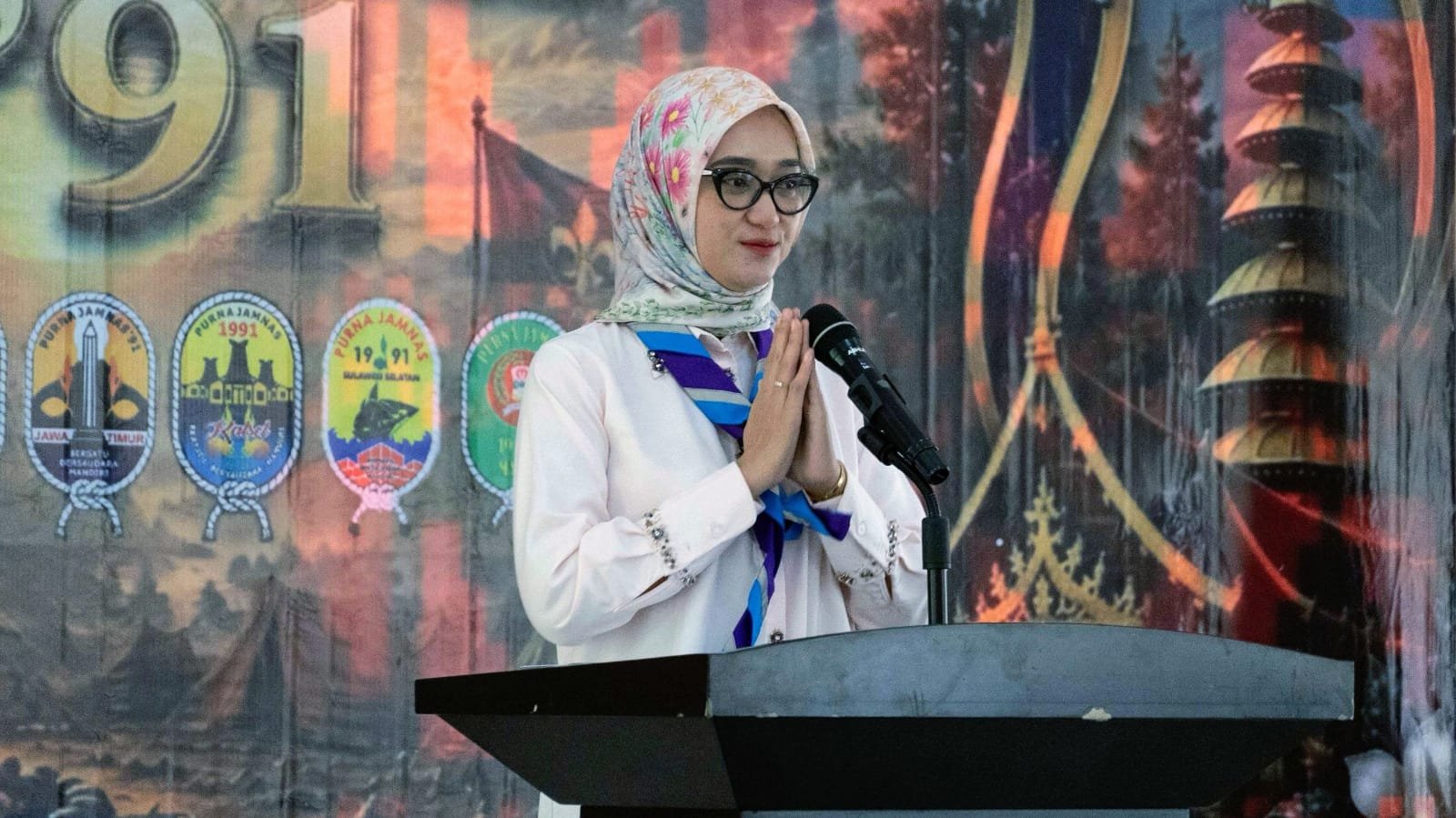Wagub Jihan Dorong PJ91 Wujudkan Semangat Bersatu, Berbaur, Dan Berdampak