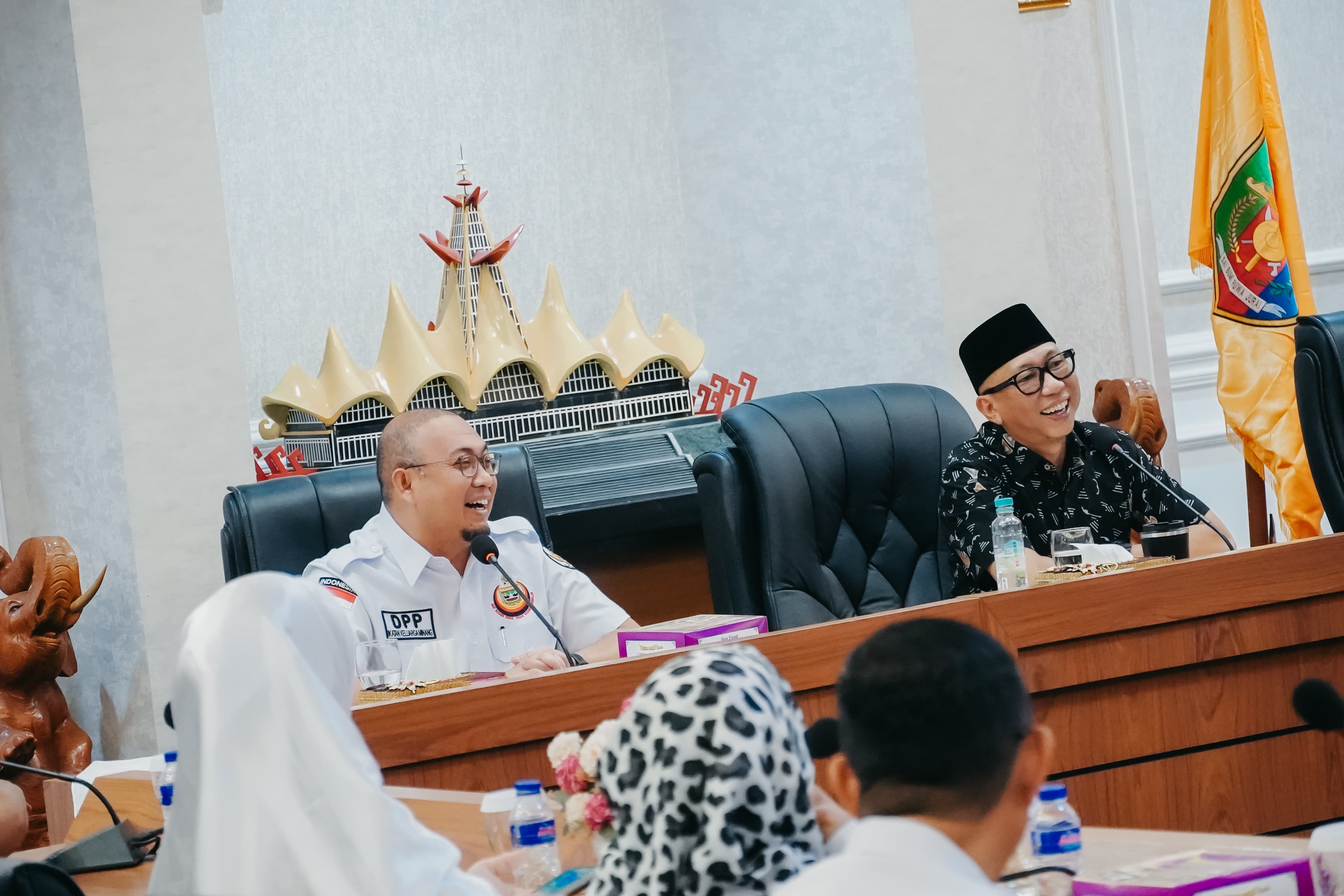 Gubernur Mirza Ajak Perantau Minang Berkolaborasi Bangun Lampung