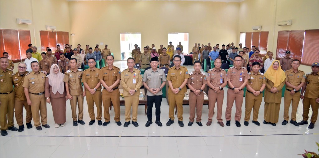 Pemkab Lamsel Perkuat Aparatur Desa, Dorong Pengembangan Desa Berbasis Pitu Vista Dan Agroeduwisata